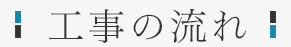 工事の流れ